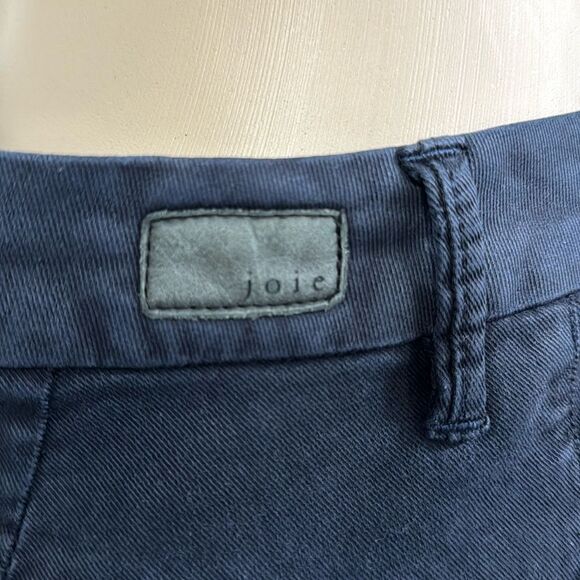 JOIE  SKINNY TROUSER JEANS DARK NAVY BLUE - Picture 8 of 8